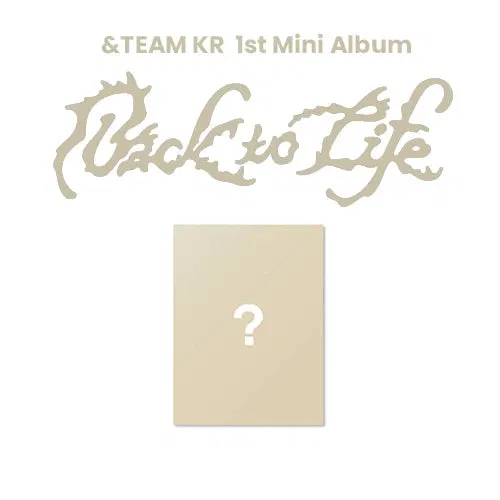 &TEAM - 1st Mini Al.'Back To Life'
