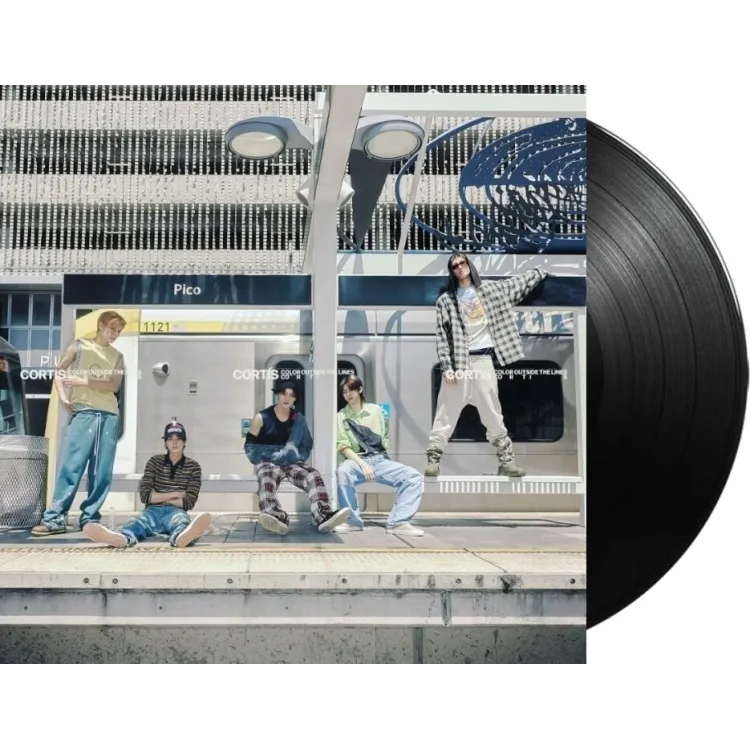 Cortis - COLOR OUTSIDE THE LINES (Vinyl)