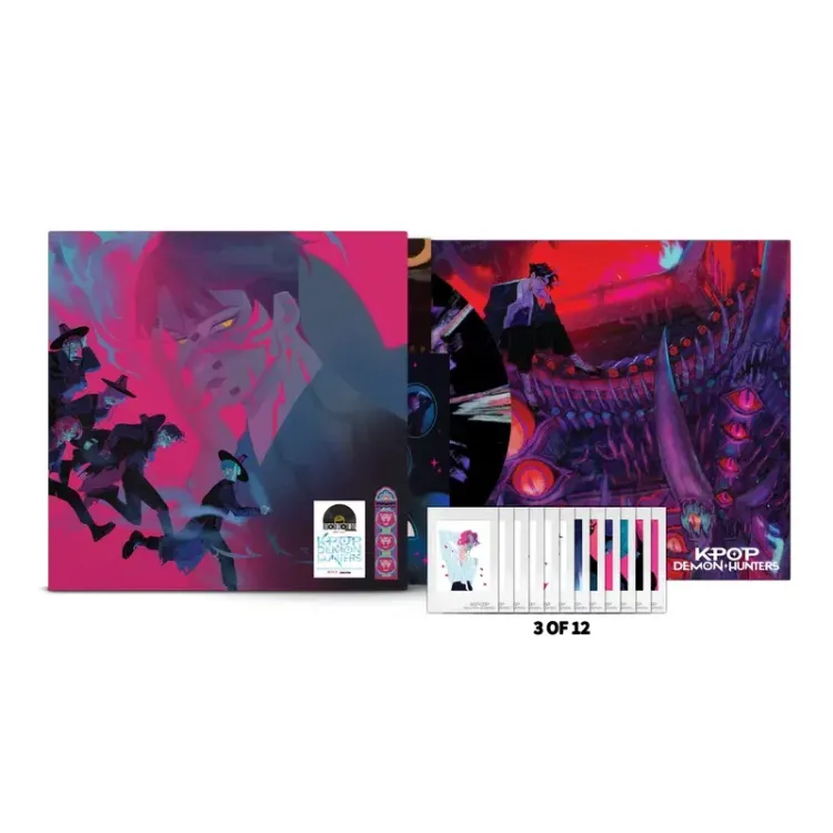 Kpop Demon Hunters Soundtrack - Saja Boys Edition (RSD 2026)