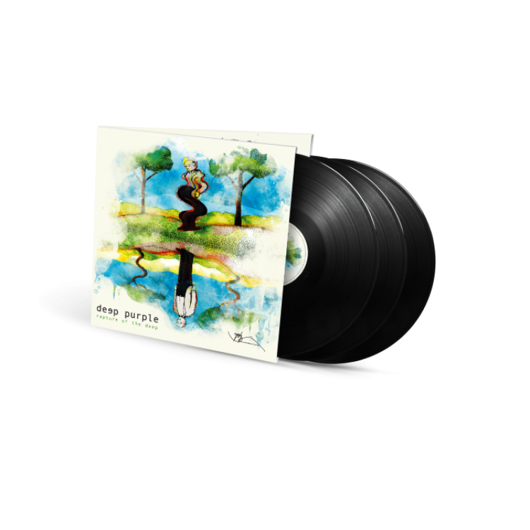 DEEP PURPLE - Rapture Of The Deep (20th Anniversary Remix) - Black