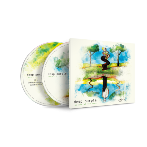 DEEP PURPLE - Rapture Of The Deep (20th Anniversary Remix) - 2CD DIGIPAK