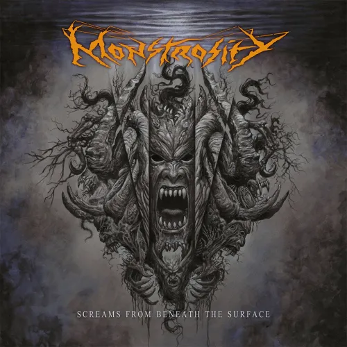 Monstrosity - Screams From Beneath The Surface LP MARBLED