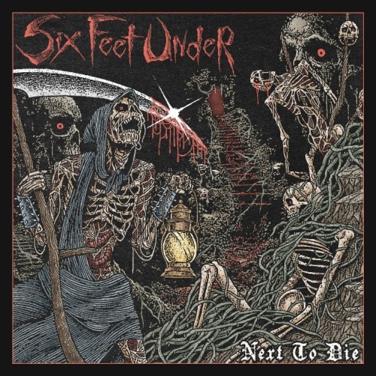 SIX FEET UNDER - Next To Die LP BLACK