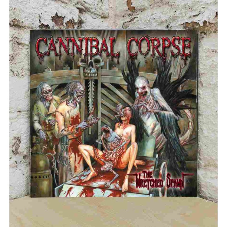 Cannibal Corpse - The Wretched Spawn Black LP