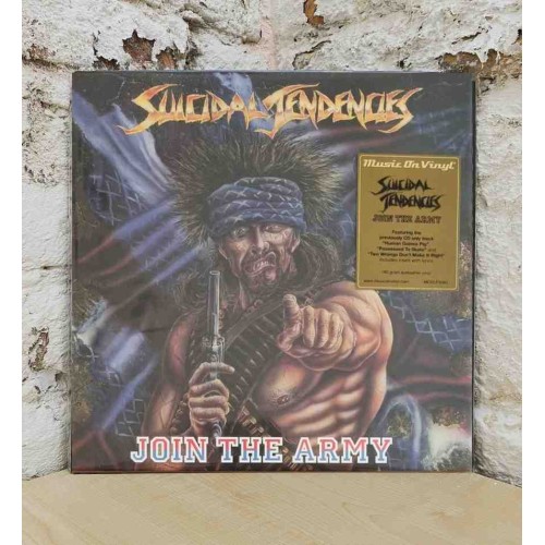 SUICIDAL TENDENCIES - JOIN THE ARMY -HQ/INSERT-