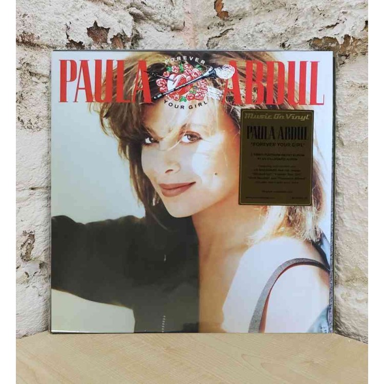 PAULA ABDUL - FOREVER YOUR GIRL -HQ-