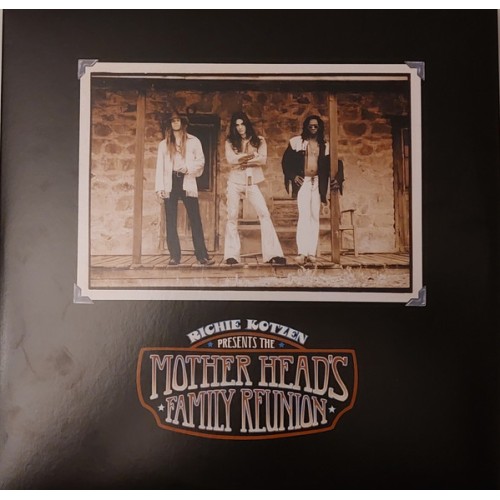 Richie Kotzen - MOTHER'S HEAD FAMILY REUNION
