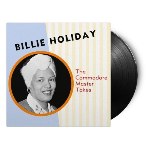 BILLIE HOLIDAY - Commodore Master Takes