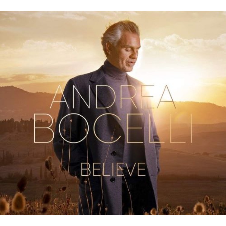 Andrea Bocelli - BELIEVE