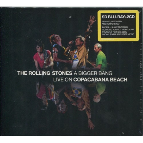 Rolling Stones - A BIGGER BANG