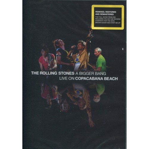 Rolling Stones - A BIGGER BANG