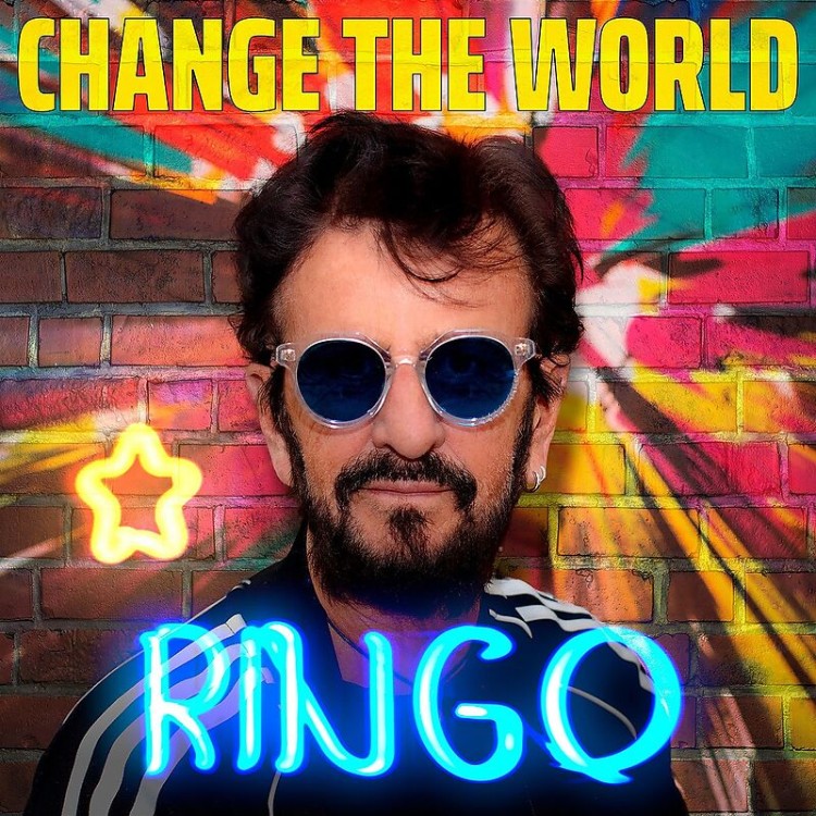 Ringo Starr - CHANGE THE WORLD
