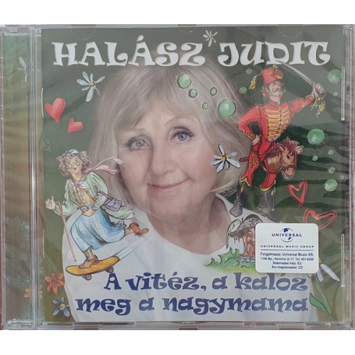 HALÁSZ JUDIT - A VITÉZ,A KALÓZ MEG A NAGYMAMA