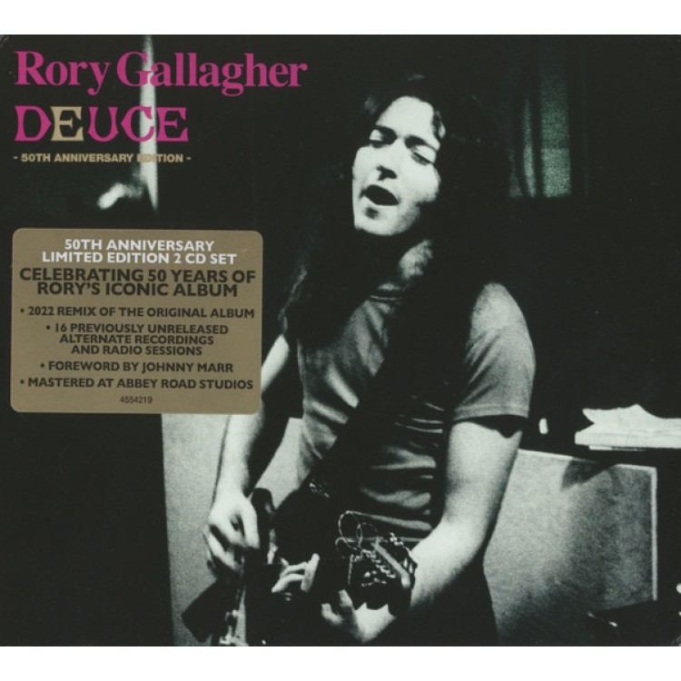 RORY GALLAGHER - DEUCE - 50th Anniversary edition