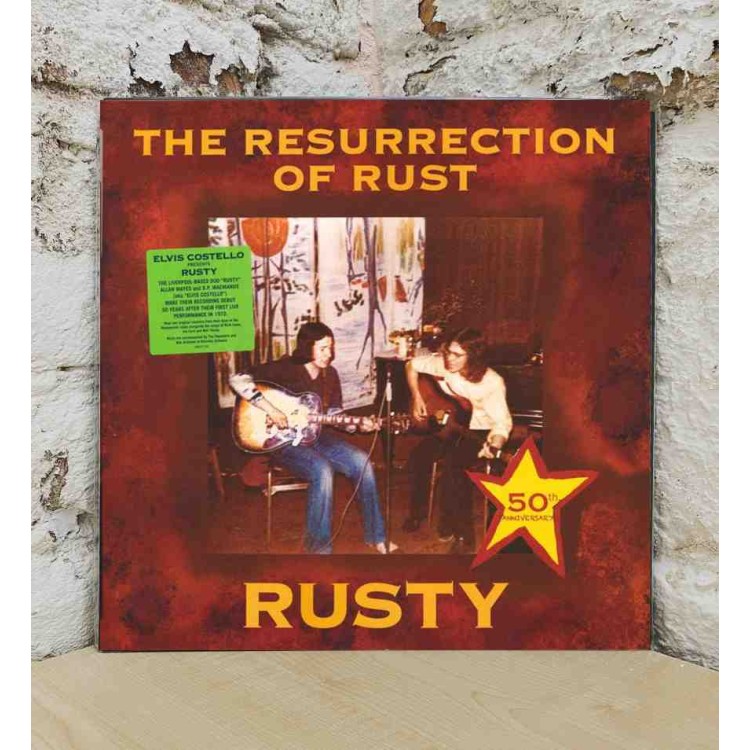 RUSTY - THE RESURRECTION OF RUST
