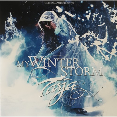 TARJA - MY WINTER STORM / 180GR. TRANSLUCENT BLUE VINYL / 15TH ANNIV.