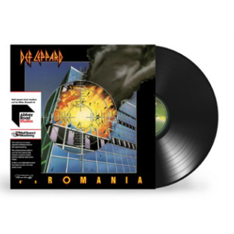 DEF LEPPARD - PYROMANIA-1LP HALF SPEED-LTD