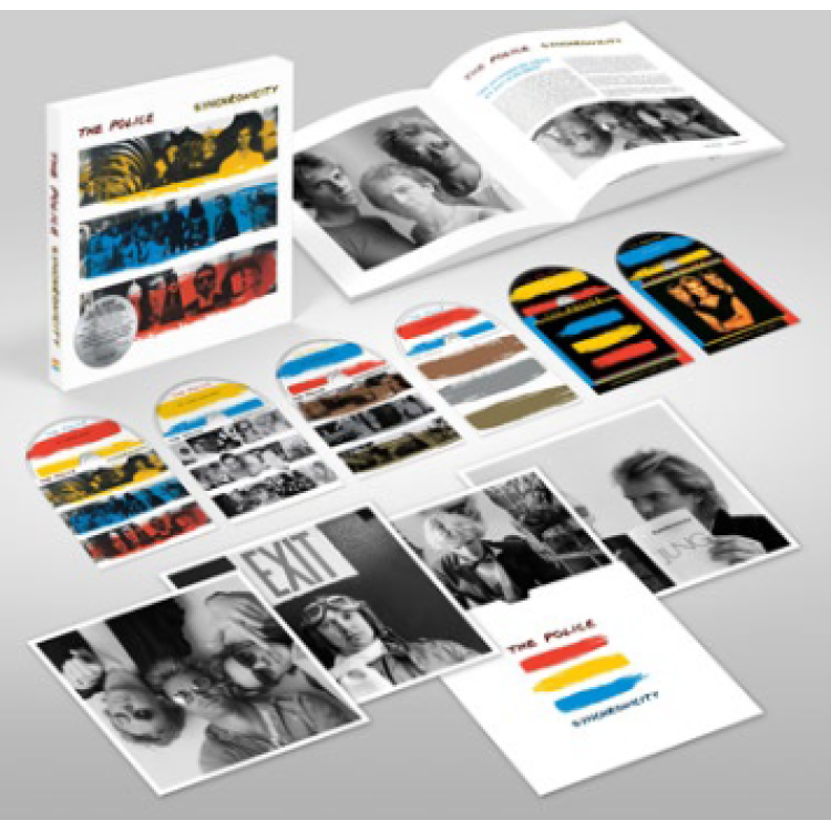 The Police - SYNCHRONICITY-LTD:
