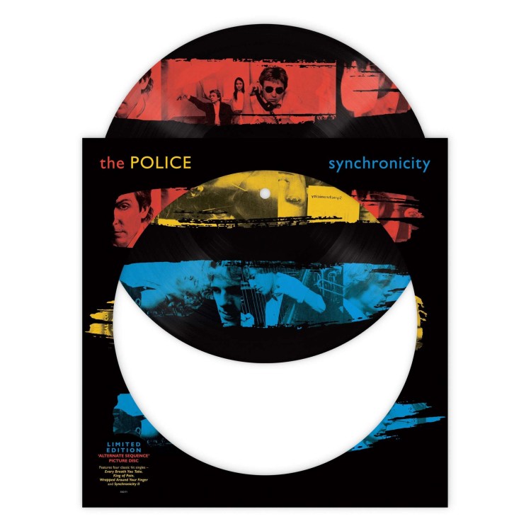 The Police - SYNCHRONICITY - PICTURE DISC