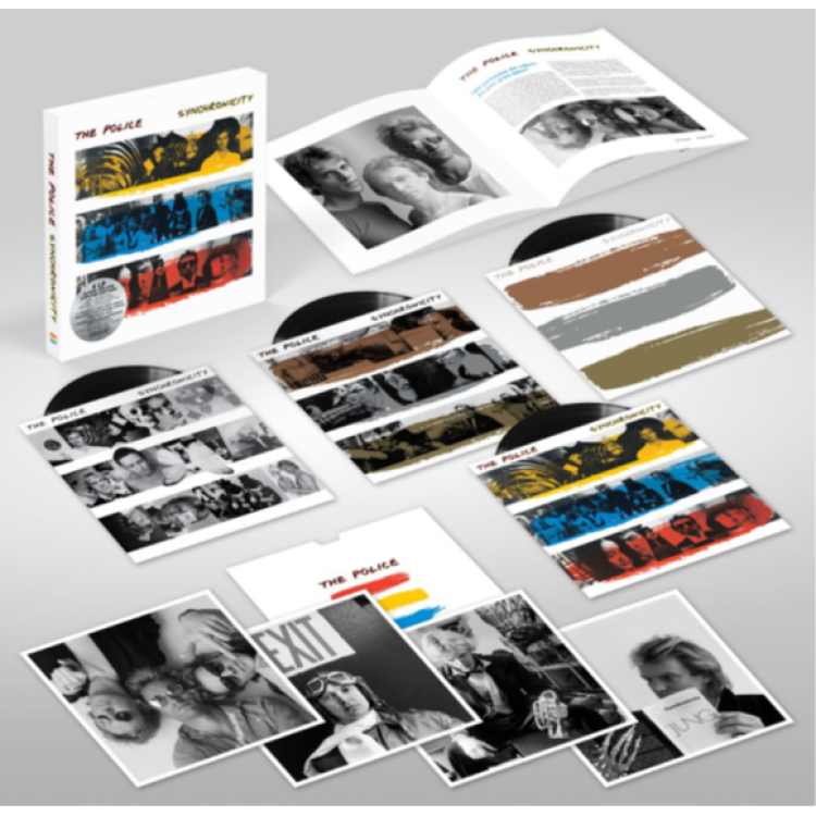 The Police - SYNCHRONICITY-LTD.