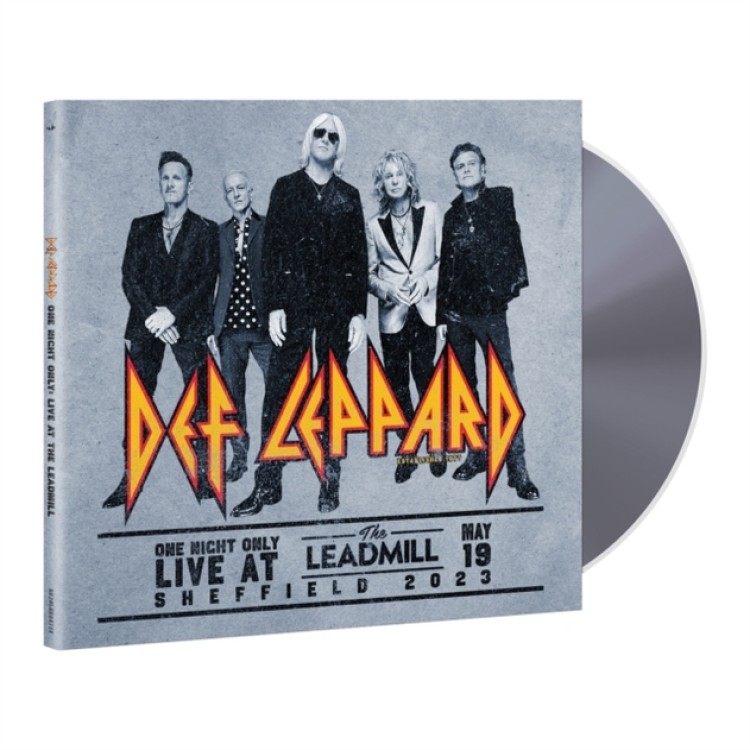 DEF LEPPARD - LIVE AT THE LEADMILL SHEFFIELD