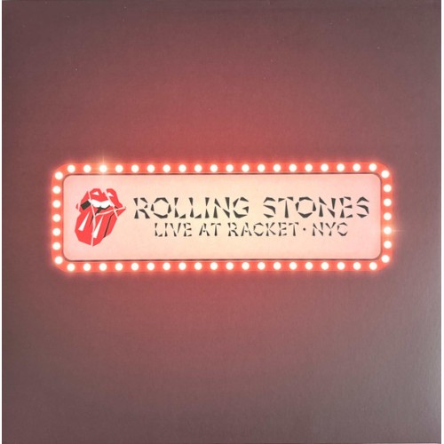 Rolling Stones - LIVE AT RACKET, NYC - WHITE VINYL - RSD 2024