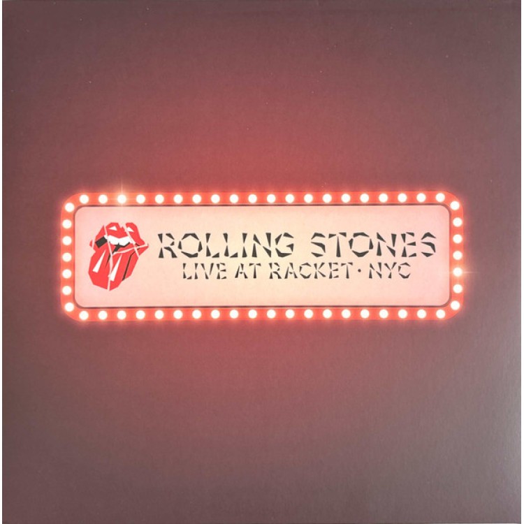 Rolling Stones - LIVE AT RACKET, NYC - WHITE VINYL - RSD 2024