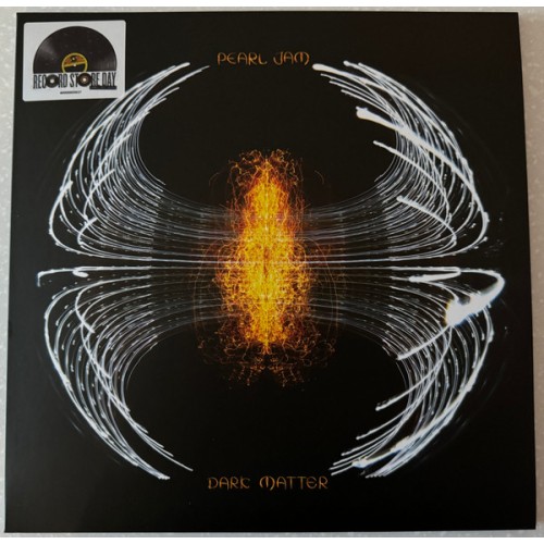 PEARL JAM - DARK MATTER - BLACK ICE & YELLOW VINYL - RSD 2024