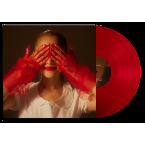 ARIANA GRANDE - ETERNAL SUNSHINE Red Vinyl - Limited Edition