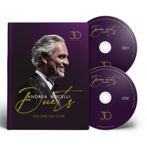 Andrea Bocelli - DUETS - DELUXE