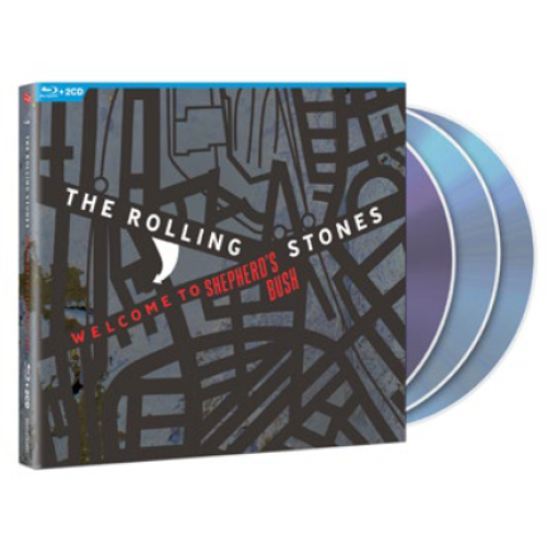 Rolling Stones - Welcome To Shepherd’s Bush (2CD/Blu-Ray)