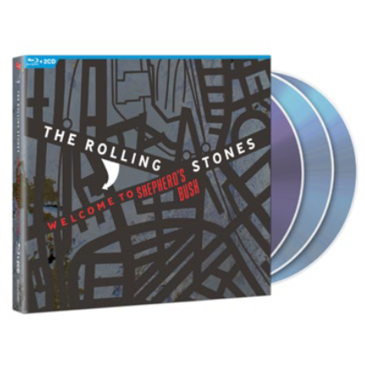 Rolling Stones - Welcome To Shepherd’s Bush (2CD/Blu-Ray)