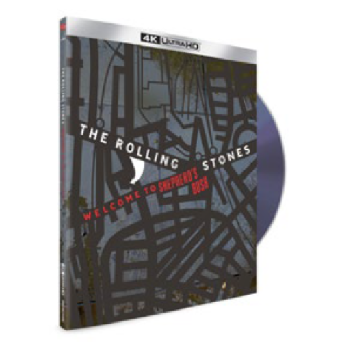 Rolling Stones - Welcome To Shepherds Bush (Blu-ray 4K Ultra HD)