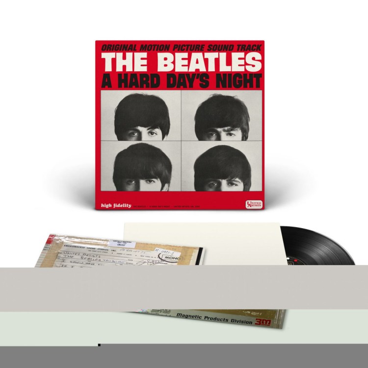 The Beatles - A HARD DAY'S NIGHT