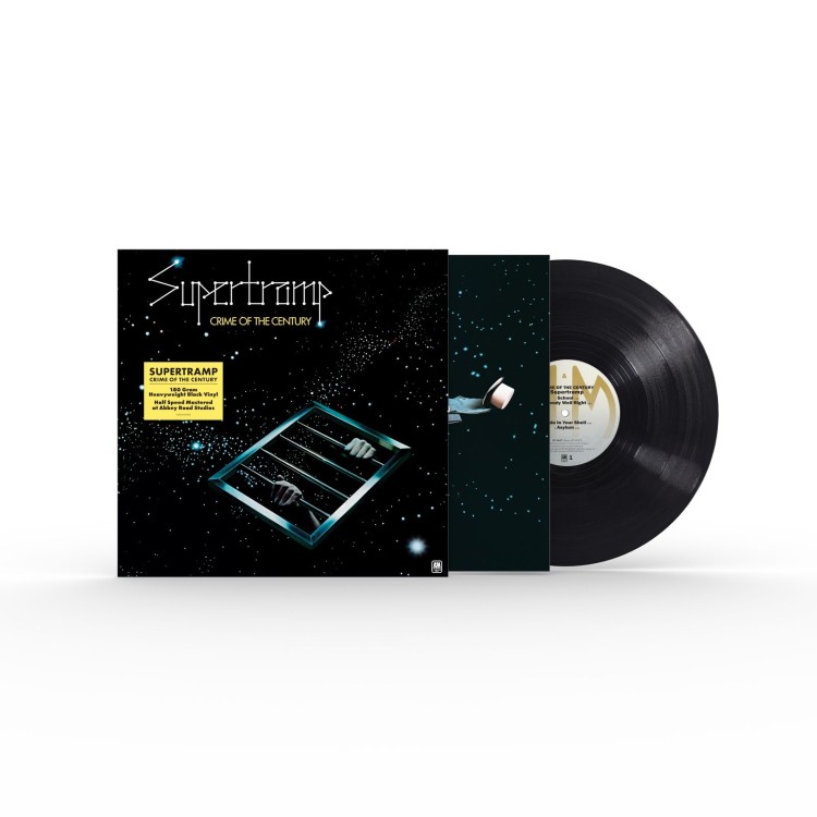 SUPERTRAMP - CRIME OF THE CENTURY (50th Anniversary Half-speed Remaster)