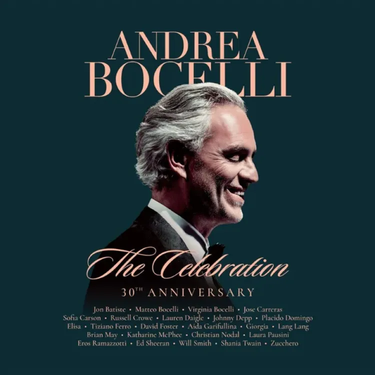 Andrea Bocelli - The Celebration 30th Anniversary - Live In Tuscany (2024) - 2xBlu-ray