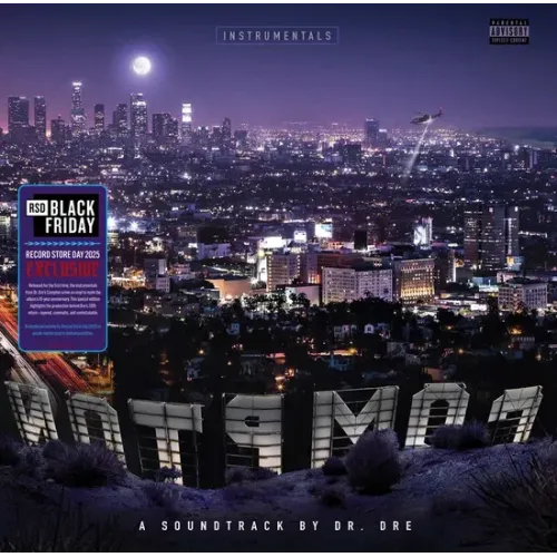 Compton (A Soundtrack by Dr. Dre - Instrumental Edition) (Black Friday 2025)