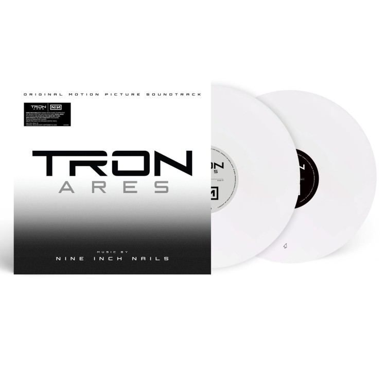 Tron: Ares - Opaque White Vinyl