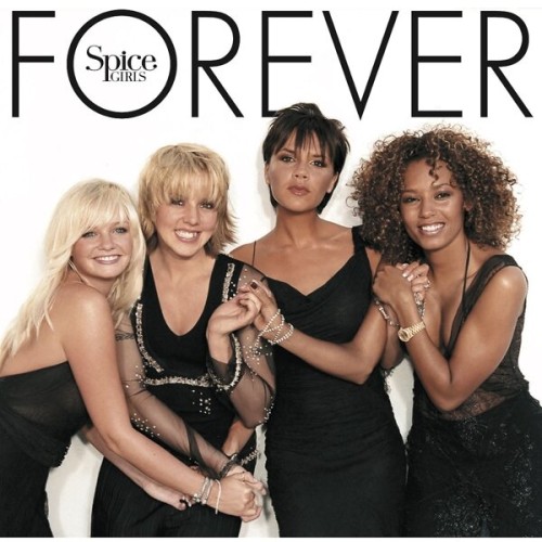 SPICE GIRLS - Forever 25th Anniversary / Marble Red