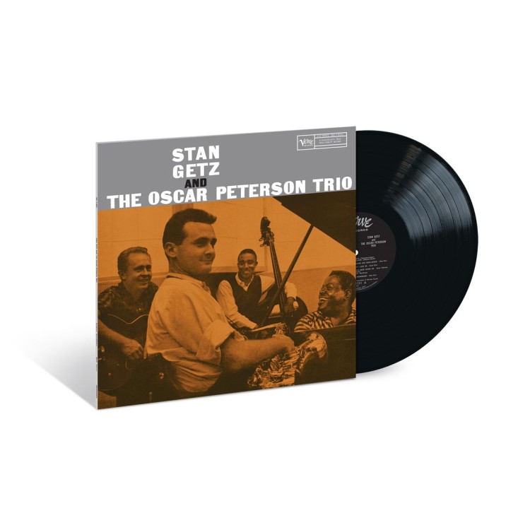 Stan Getz And The Oscar Peterson Trio