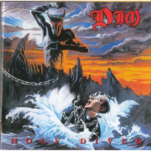 DIO RONNIE JAMES - HOLY DIVER-REMASTERED
