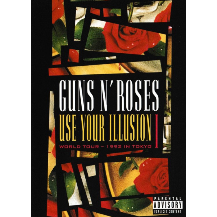 GUNS N' ROSES - Use Your Illusion I - World Tour - 1992 In Tokyo DVD