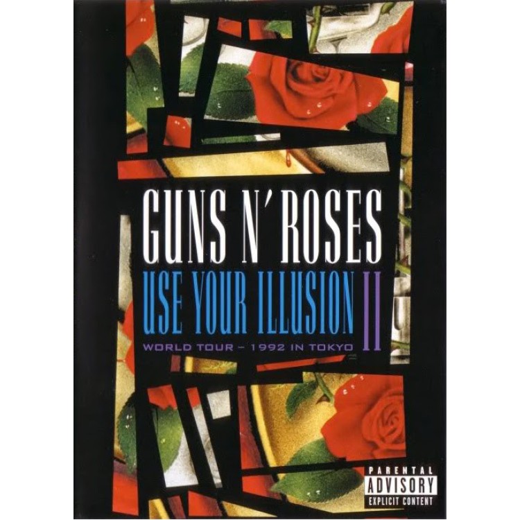 GUNS N' ROSES - Use Your Illusion II - World Tour - 1992 In Tokyo DVD