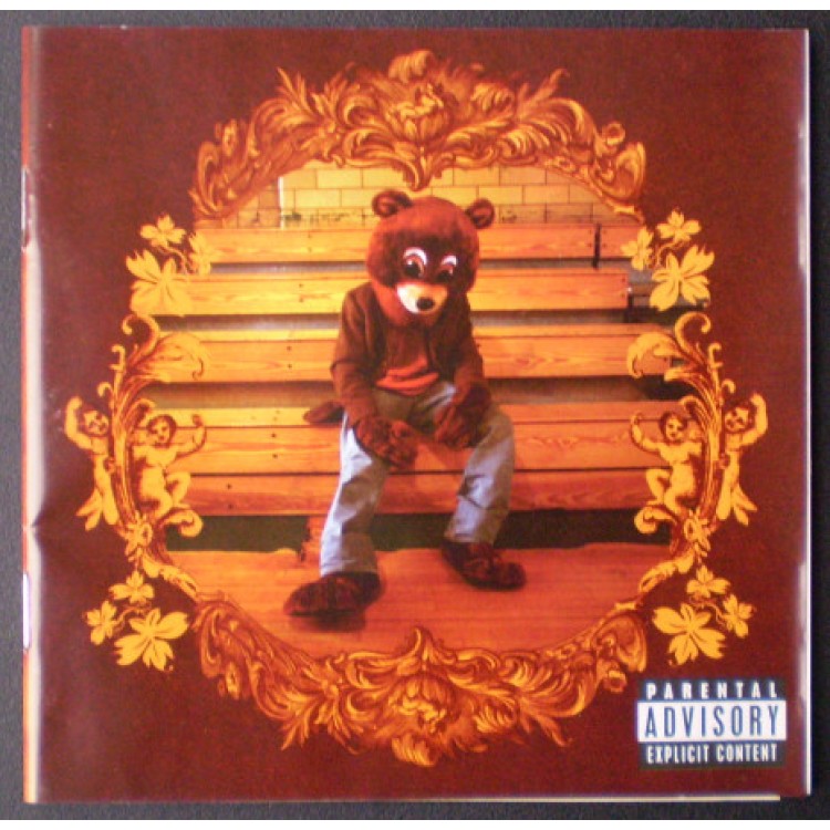 KANYE WEST - THE COLLEGE DROP OUT