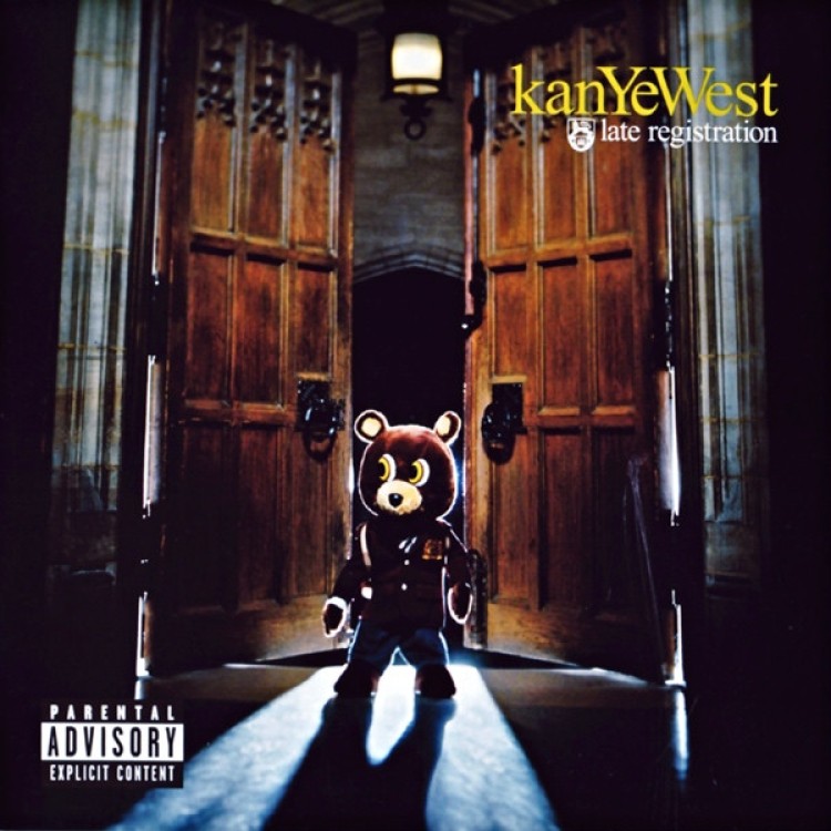 KANYE WEST - LATE REGISTRATION