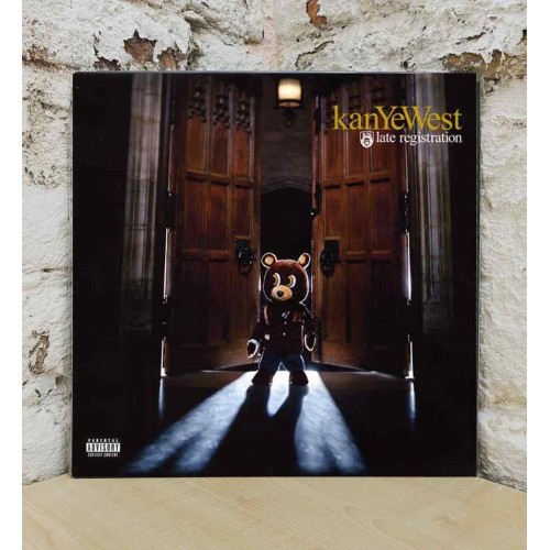 KANYE WEST - LATE REGISTRATION