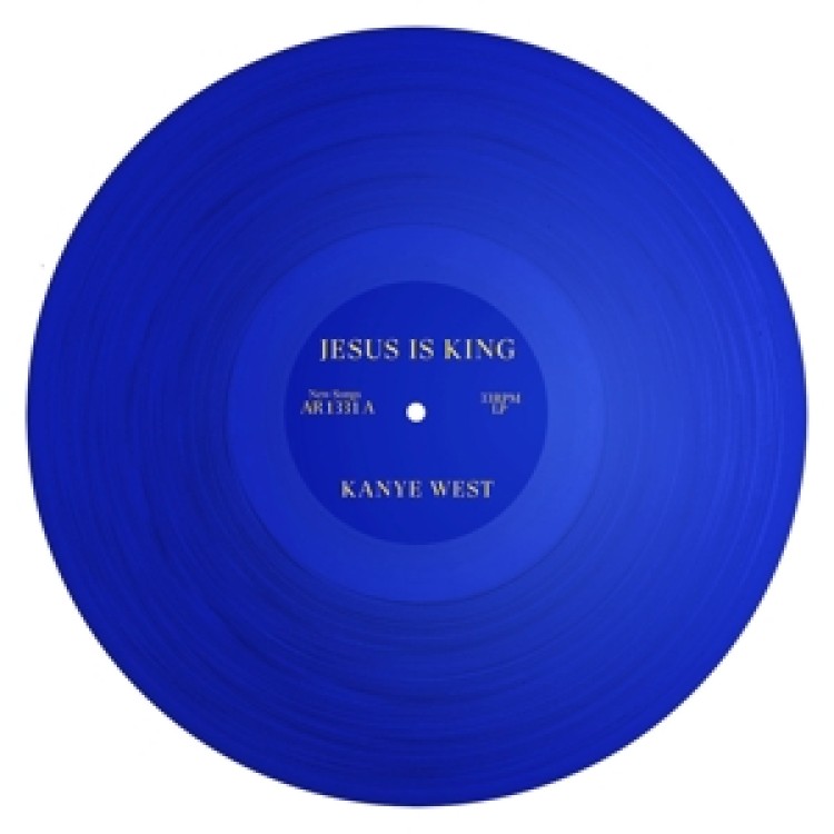KANYE WEST - JESUS IS KING
