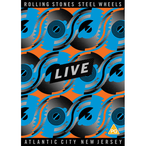 Rolling Stones - STEEL WHEELS LIVE DVD