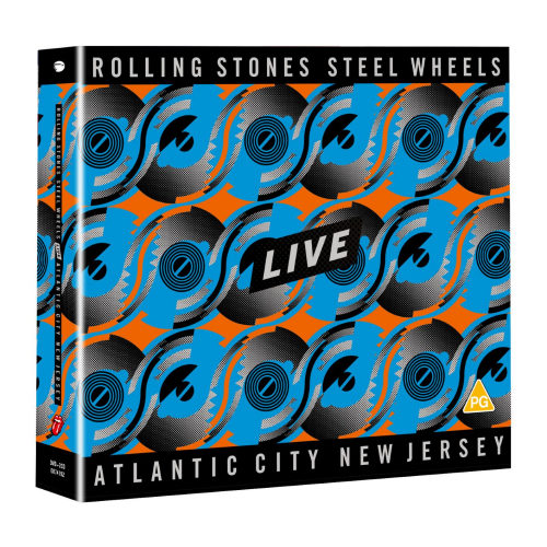Rolling Stones - STEEL WHEELS LIVE DVD+2CD