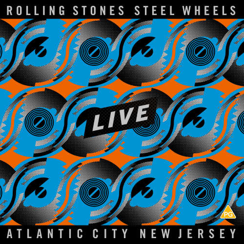 Rolling Stones - STEEL WHEELS LIVE Blu-Ray+2CD